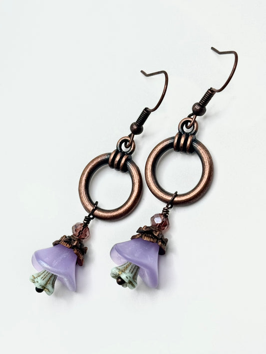 Copper and Lavender