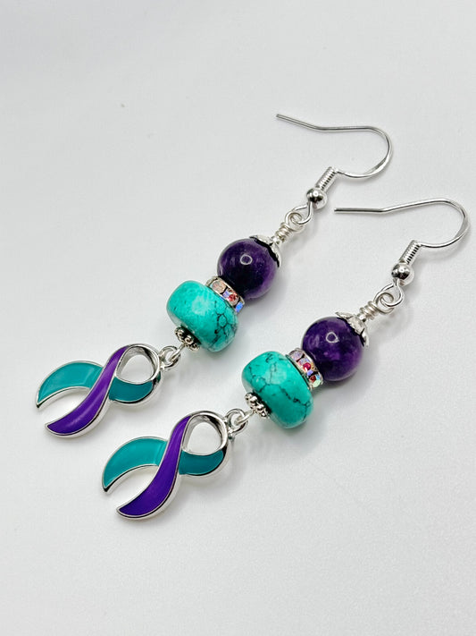 Suicide Awareness Earrings