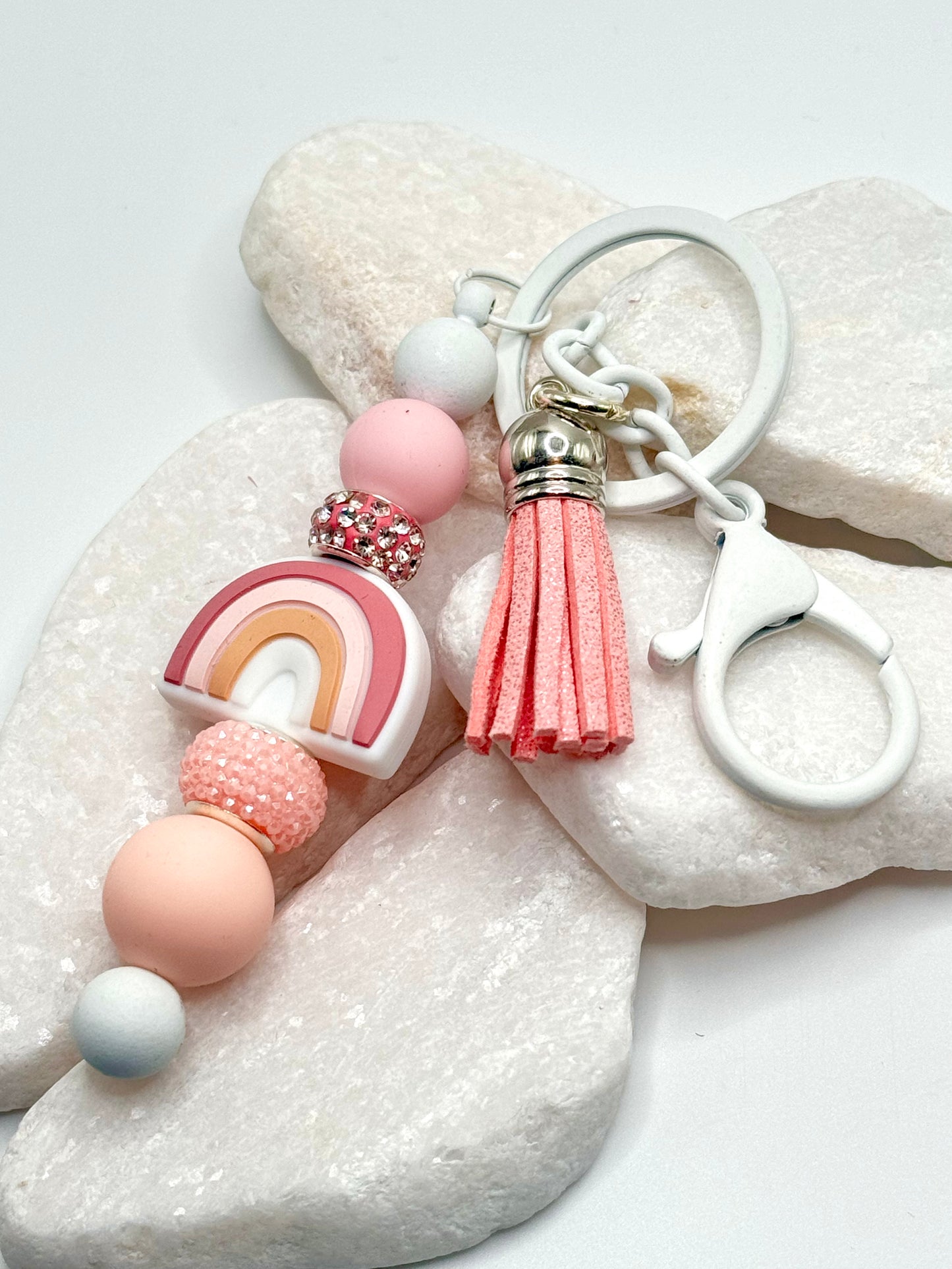 Beaded Keychain