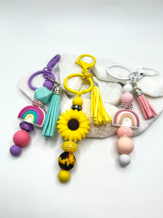 Beaded Keychain