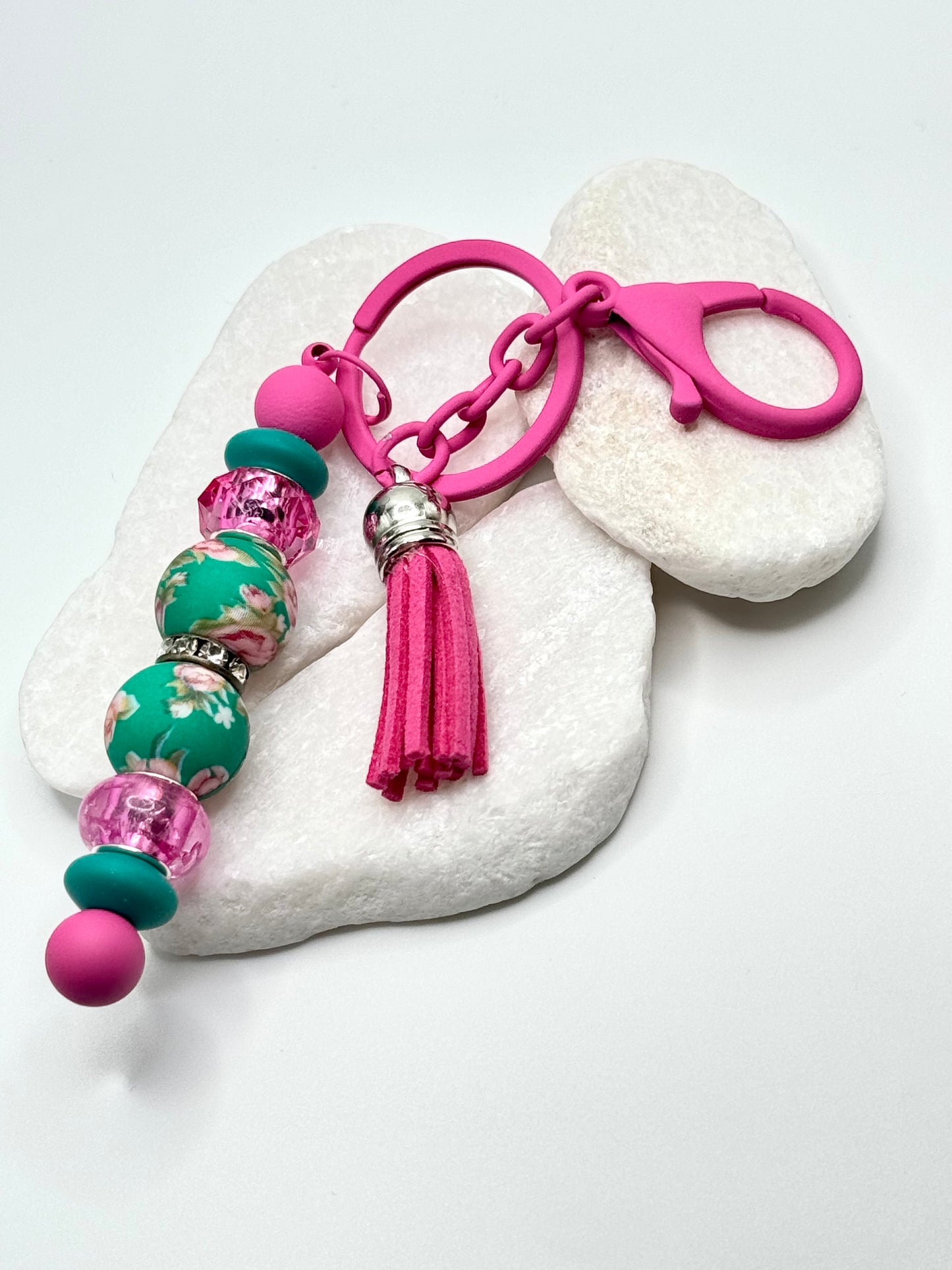 Beaded Keychain