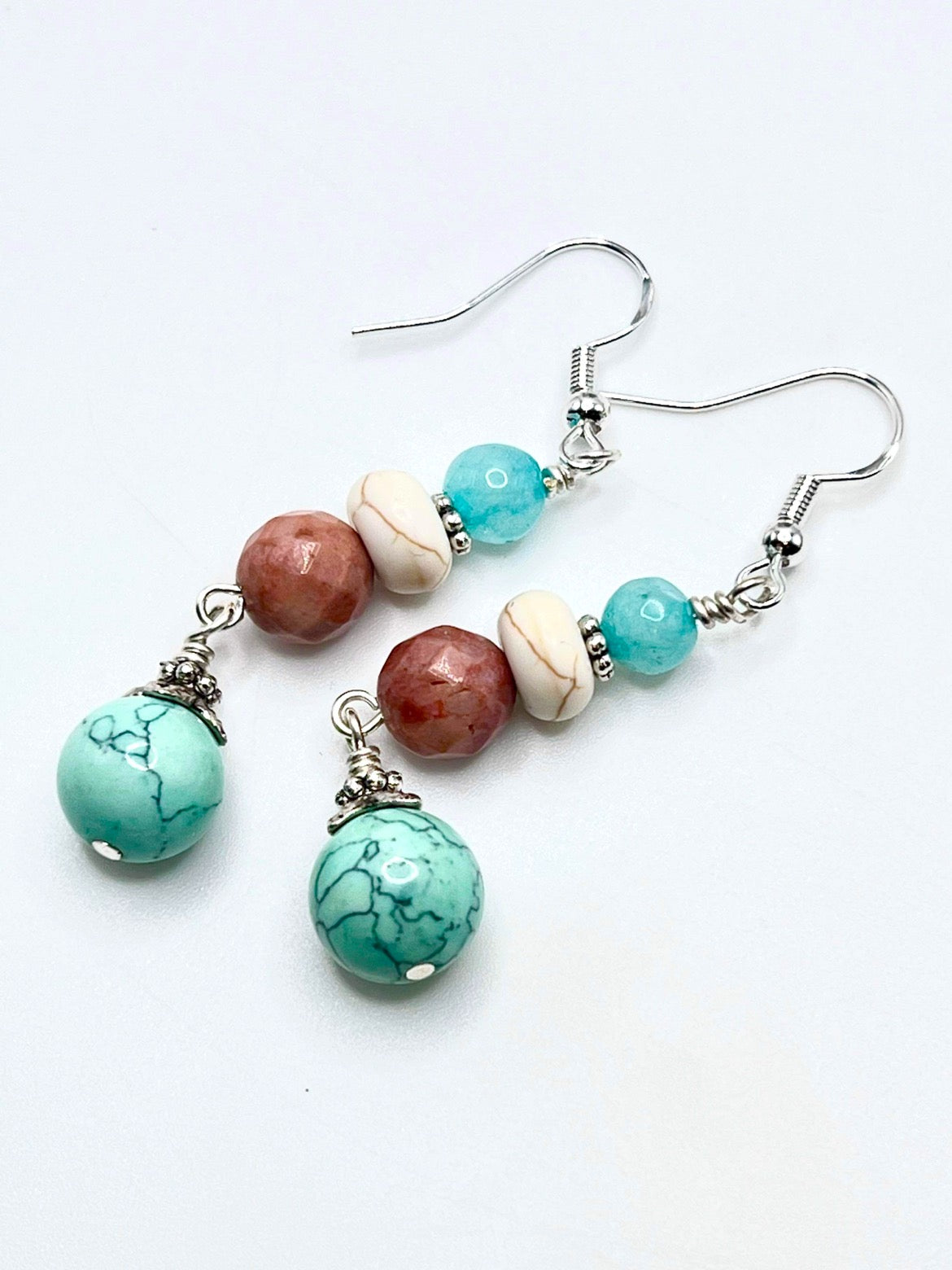 Beachy Boho Naturals Earrings