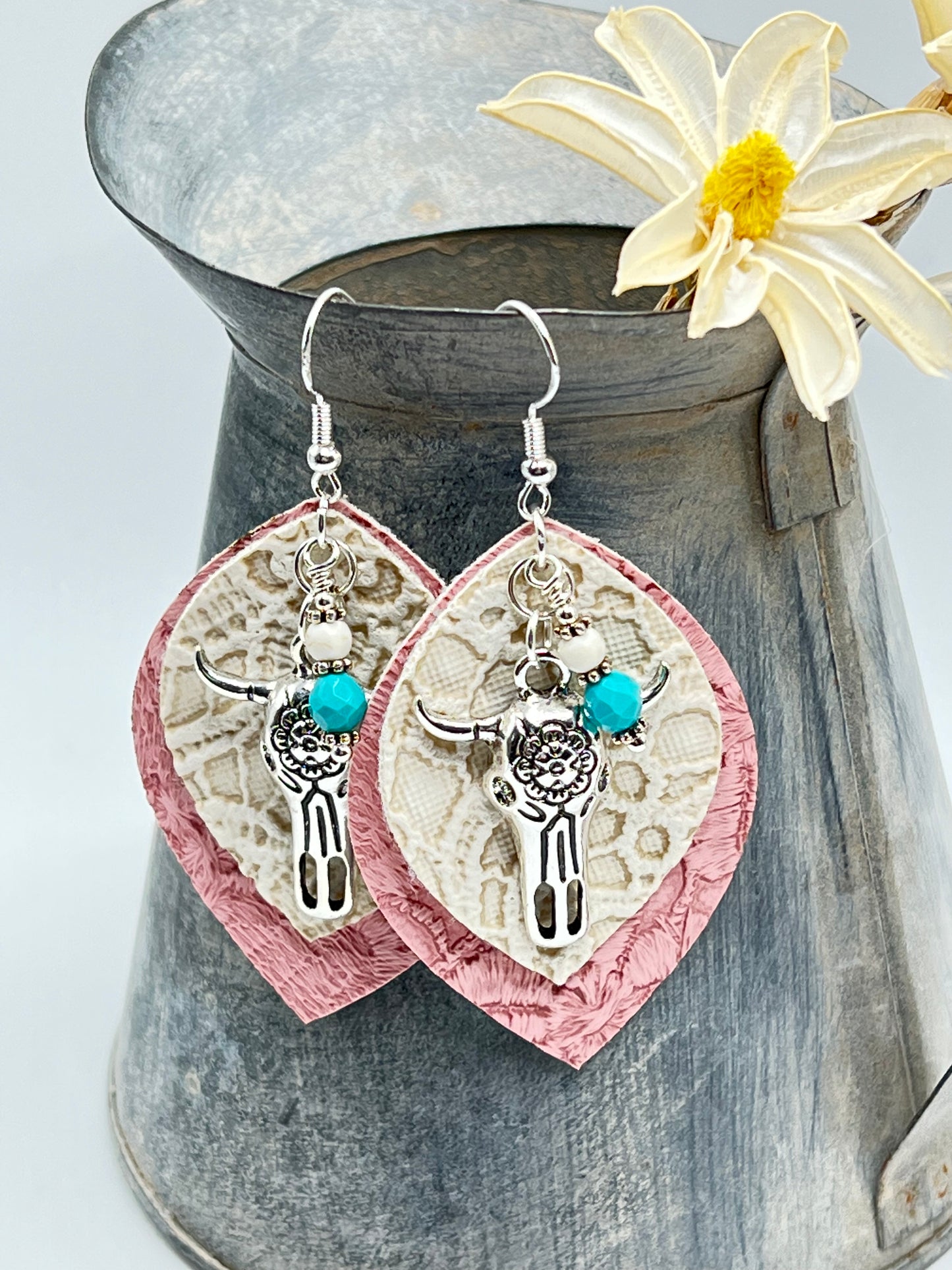 Boho Steer Skulls