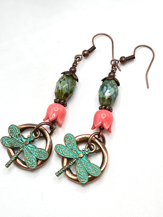 Patina Dragonflies