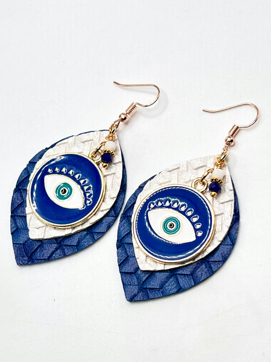 Evil Eye Earrings