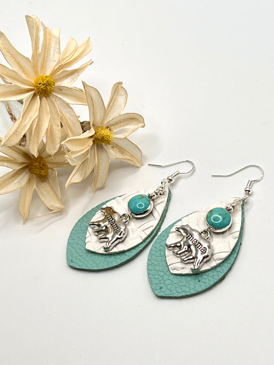 Mama Bear Earrings