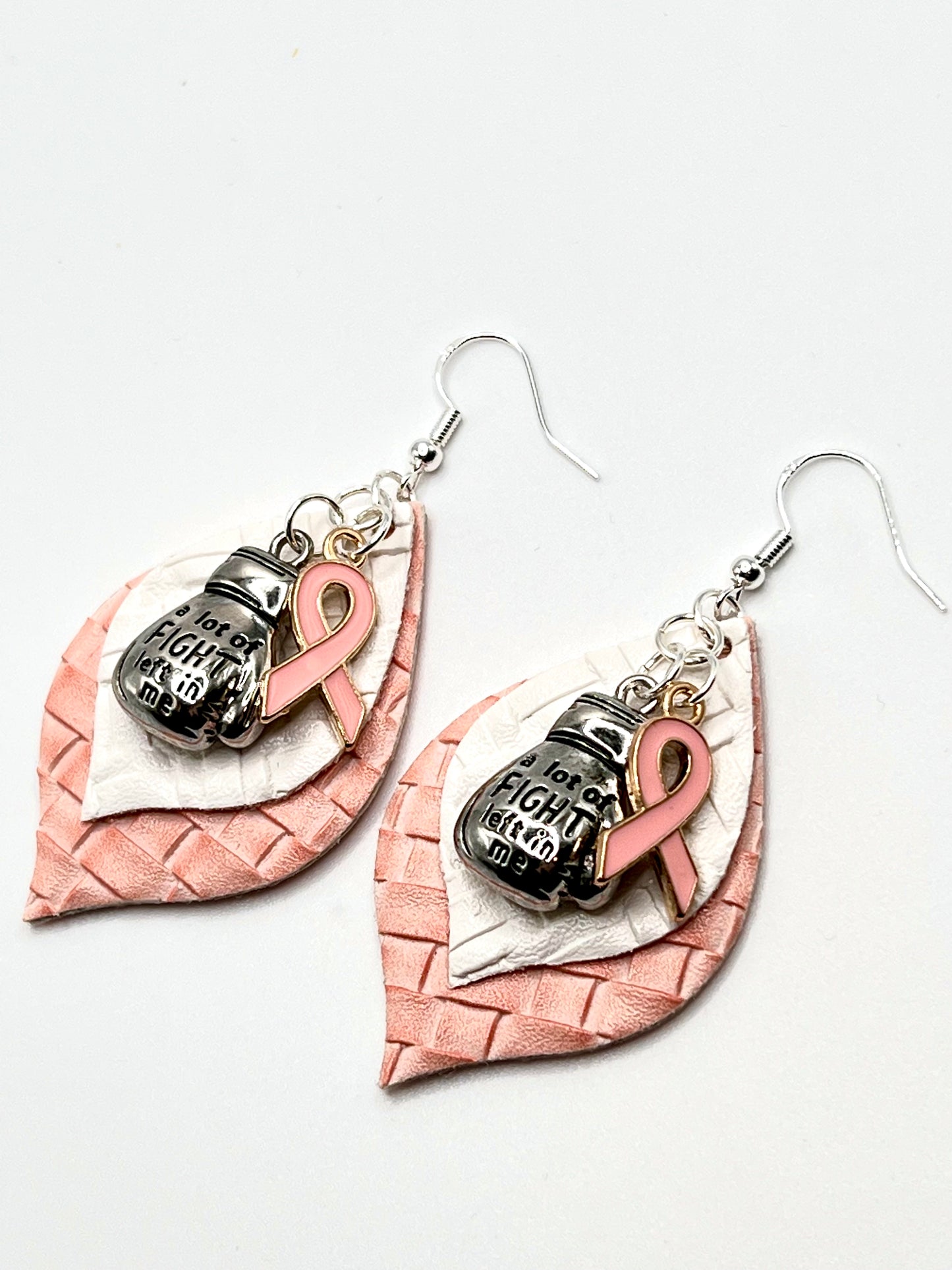 Breast Cancer Awareness Earrings