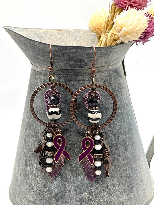 Custom Awareness Earrings