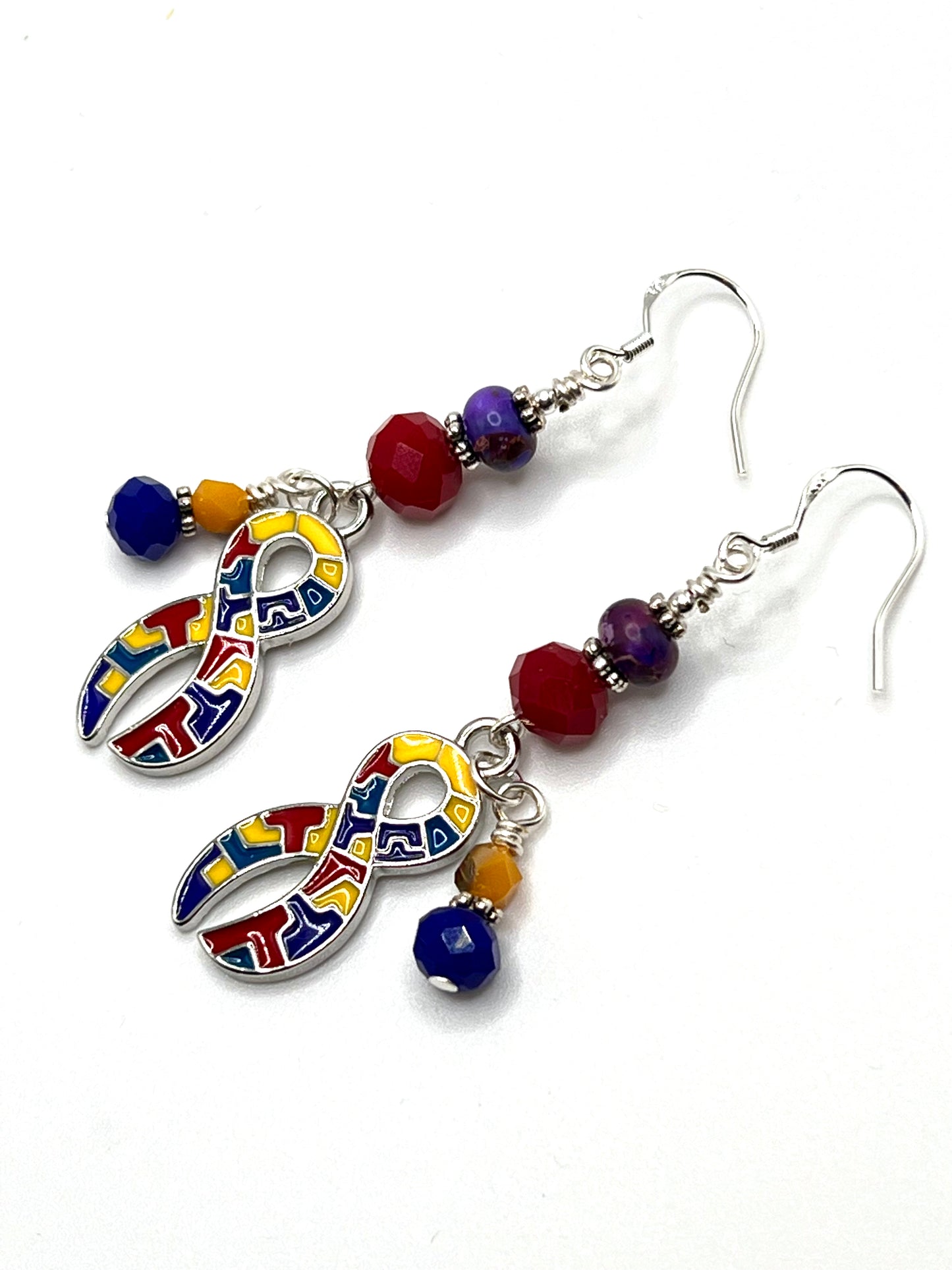 Autism Awareness Earrings