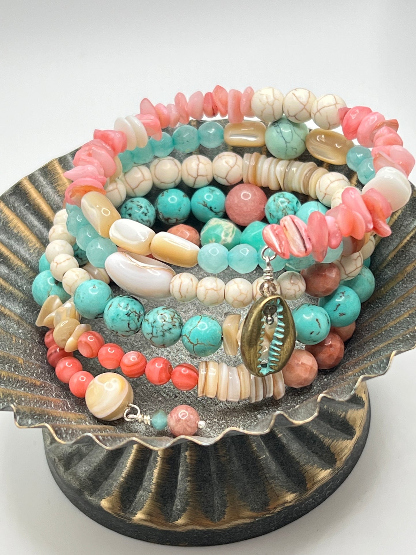 Beachy Boho Naturals Bracelet