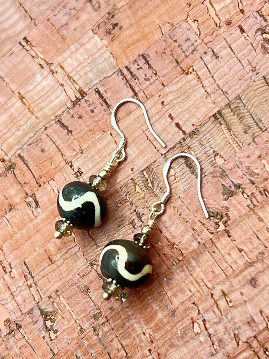 Dainty Bone Dangles