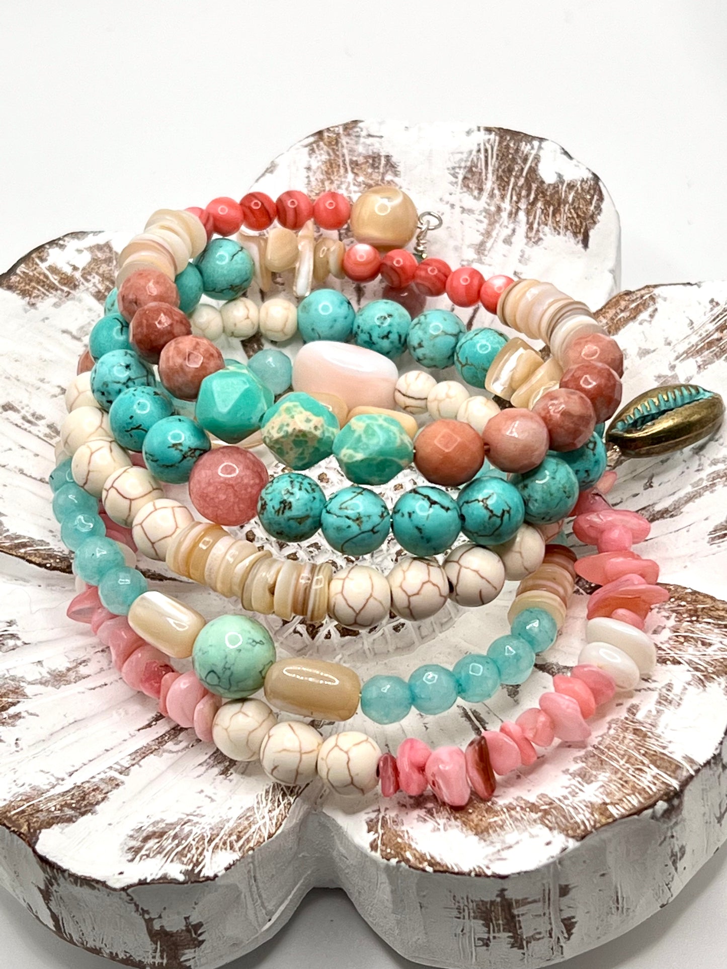 Beachy Boho Naturals Bracelet