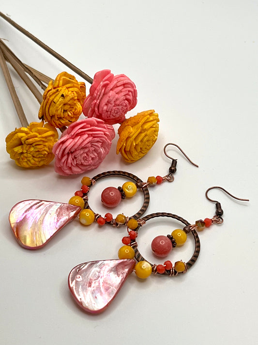 Gallardia Earrings