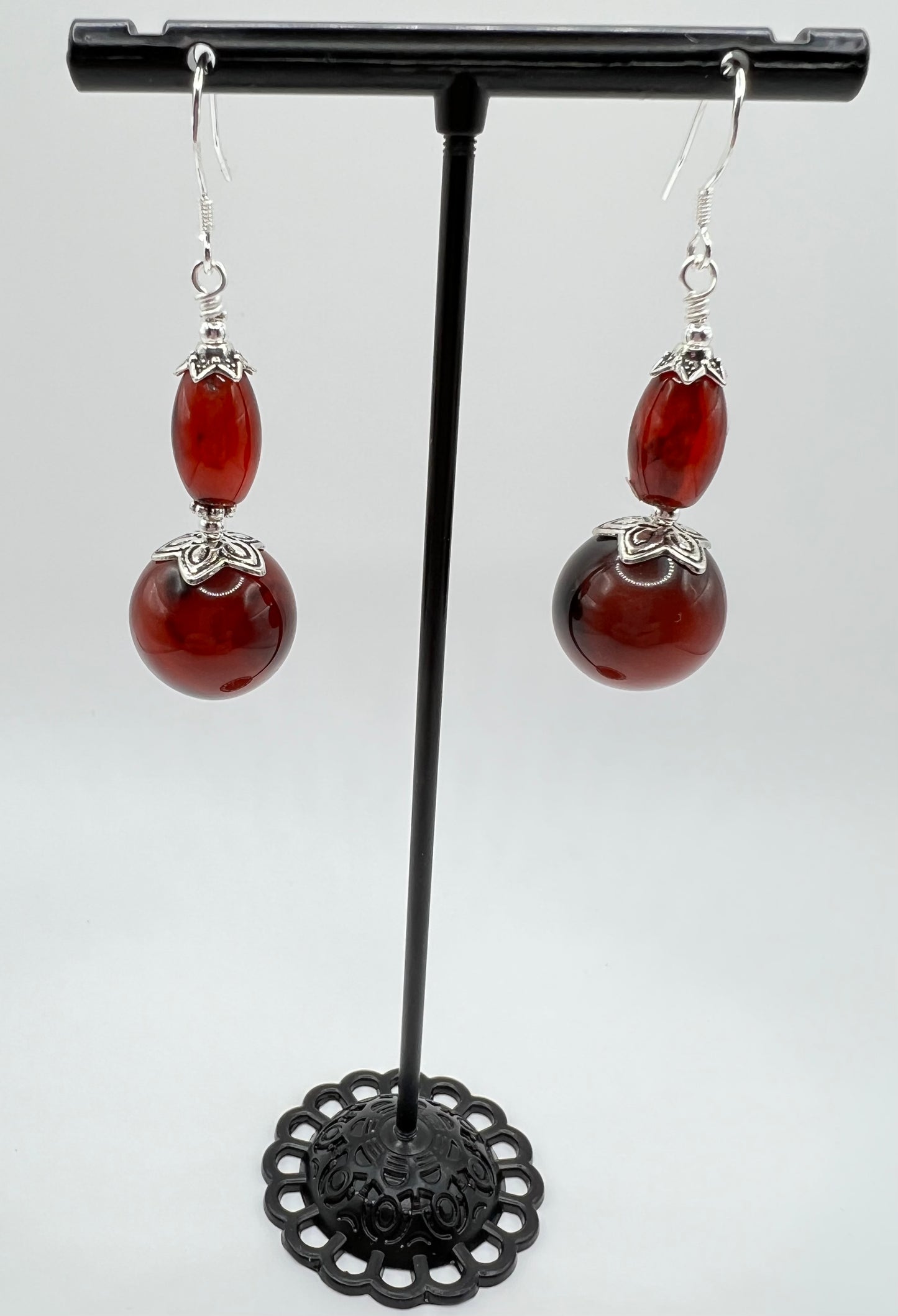 Beautiful Carnelian Earrings