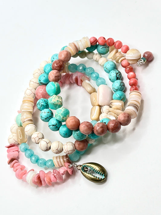 Beachy Boho Naturals Bracelet