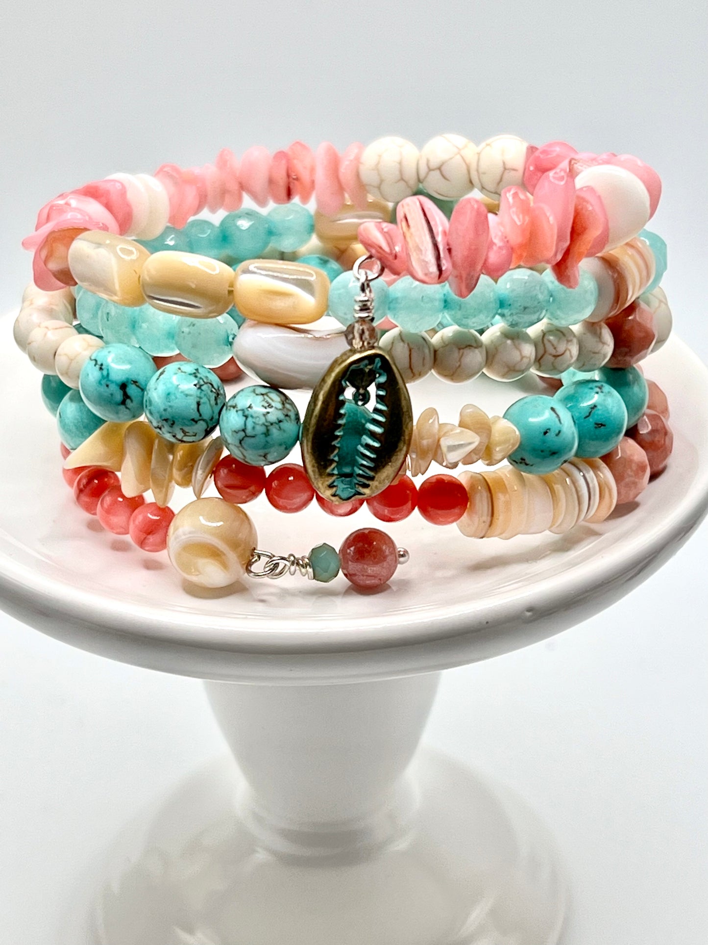 Beachy Boho Naturals Bracelet