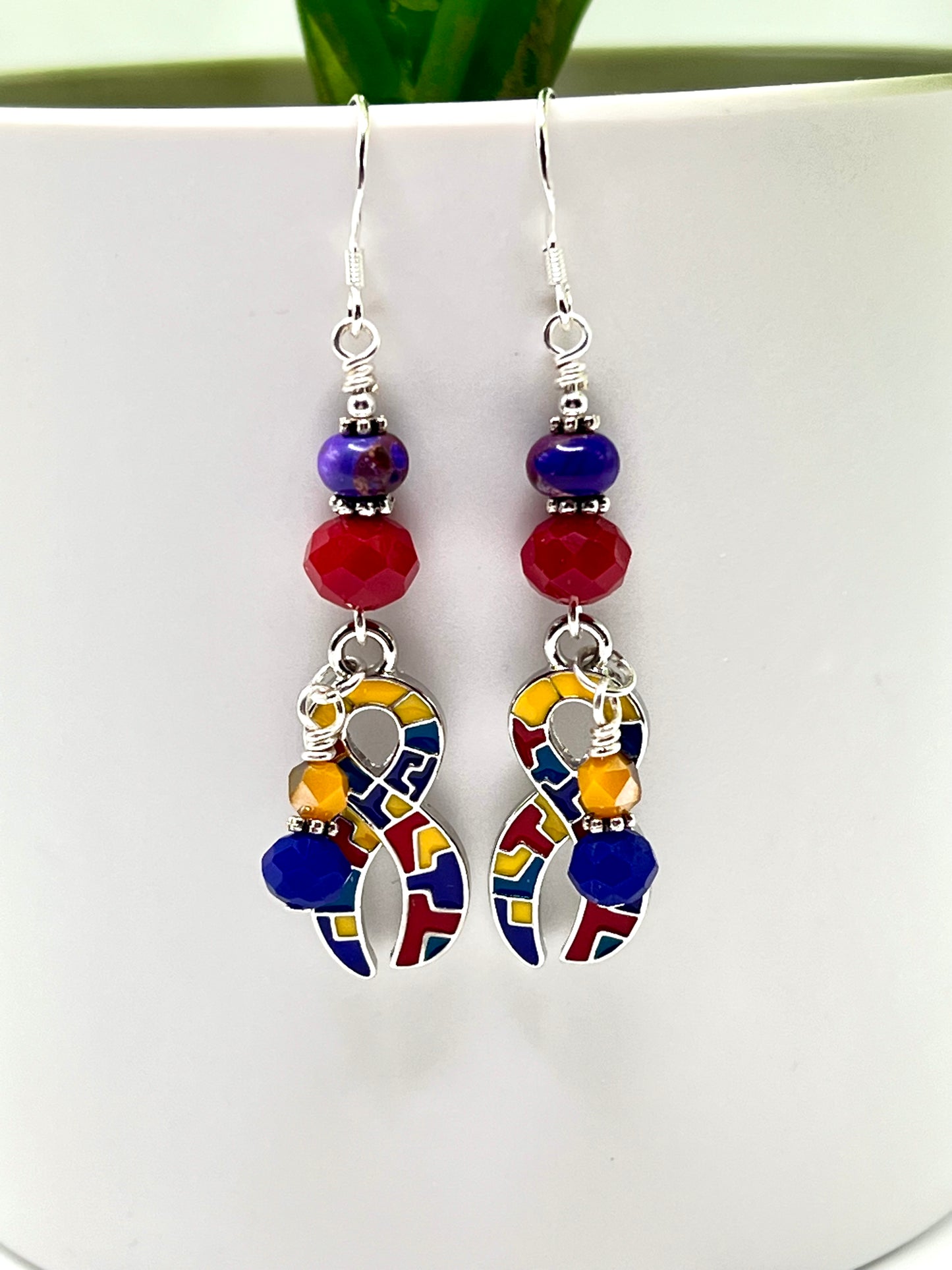 Autism Awareness Earrings